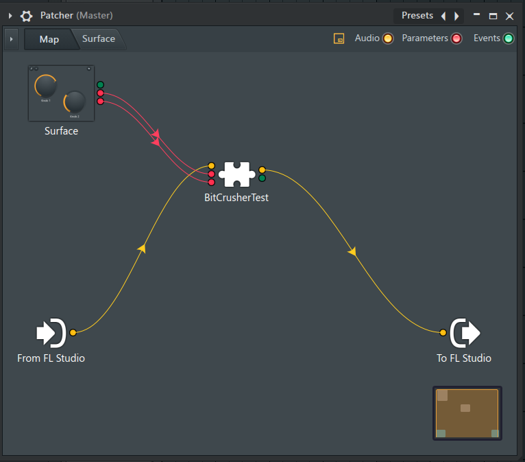 Patcher Map